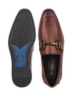 Premium Branded Horsebit Formal Leather Loafer With Tpr Sole And Heel Support -Modern Shoes World 01 4e10f50b 3b90 4192 83bf 51b3a3e3cf28