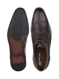 Alberto Torresi Brown Formal Brogue Shoes -Modern Shoes World 02 2 15a04d13 faa8 492a aec7 26dbec3c64ba