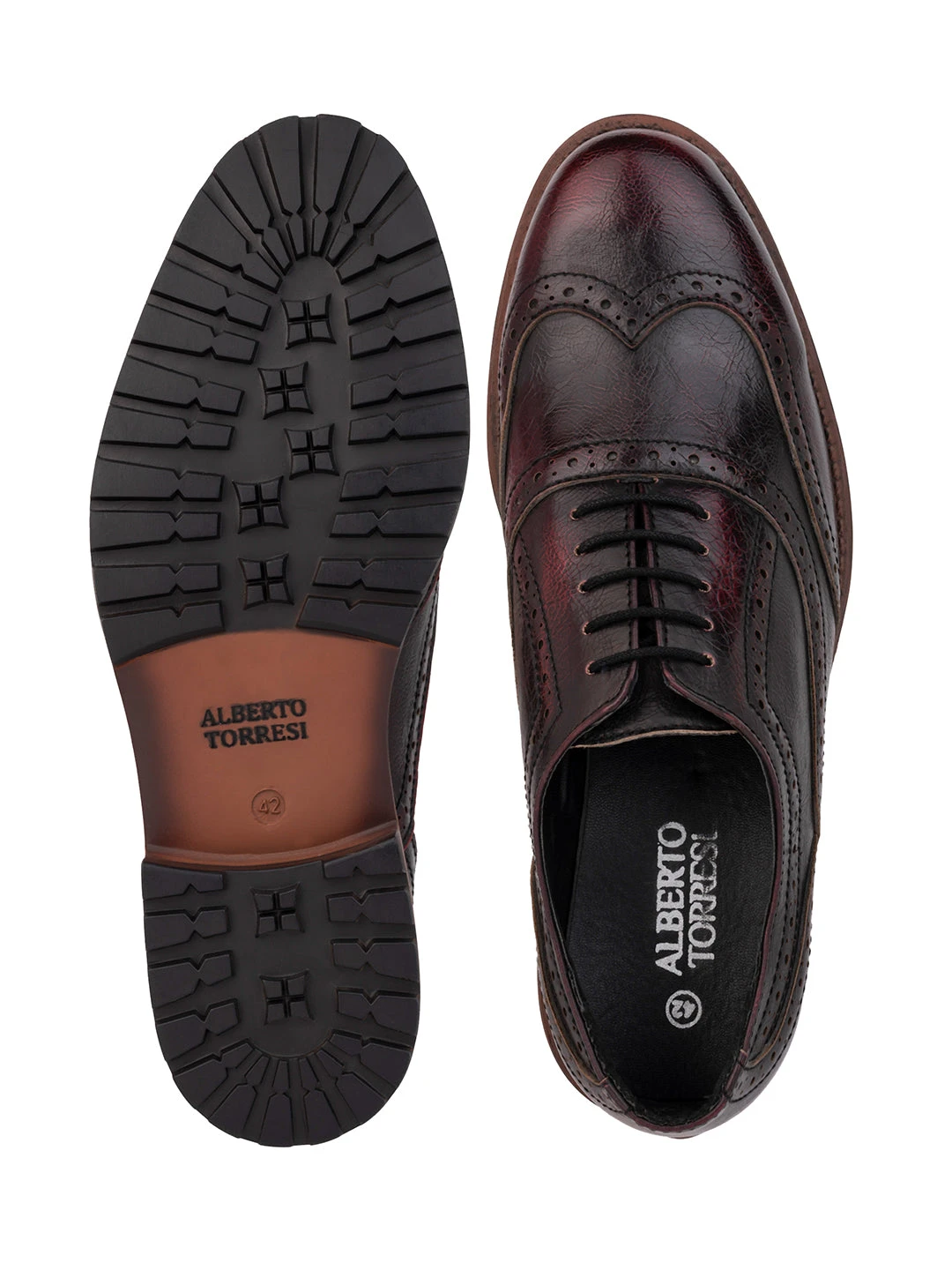 Alberto Torresi Tyler Brouge Brushoff Berry Bordo 10 Alberto Torresi Tyler Brouge Brushoff Berry Bordo - Image 8