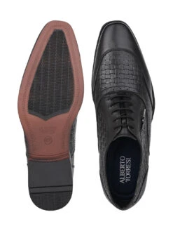 Alberto Torresi Black Formal Shoe For Men -Modern Shoes World 03 2 07b393a8 2080 41ae 9a8b fc673be2a782