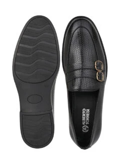 Alberto Torresi Palermo Black Men's Double Monk Strap Shoes -Modern Shoes World 03 2 9d81a2bc 70b7 412a bcf1 51f4ba5064e8