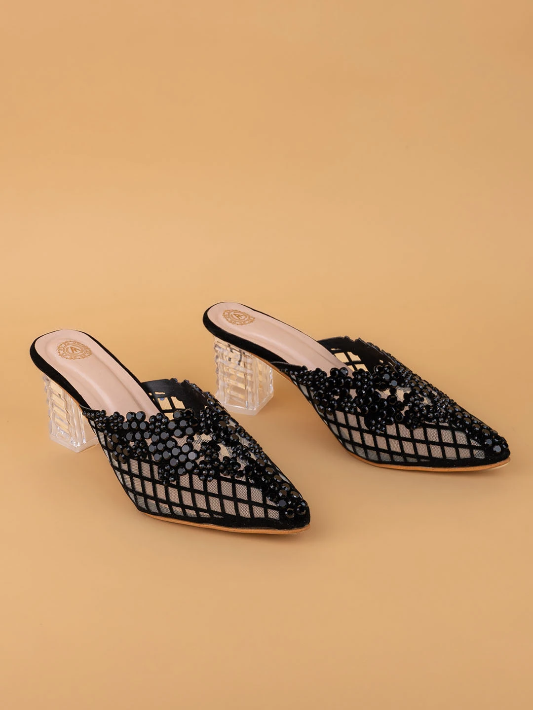 Modern Shoes World -Modern Shoes World 1023 BLACK 1