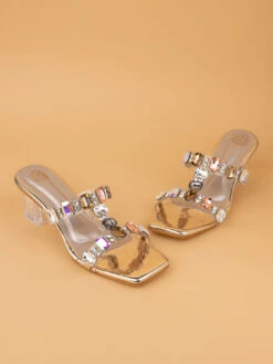 Modern Shoes World -Modern Shoes World 1025 GOLD 2