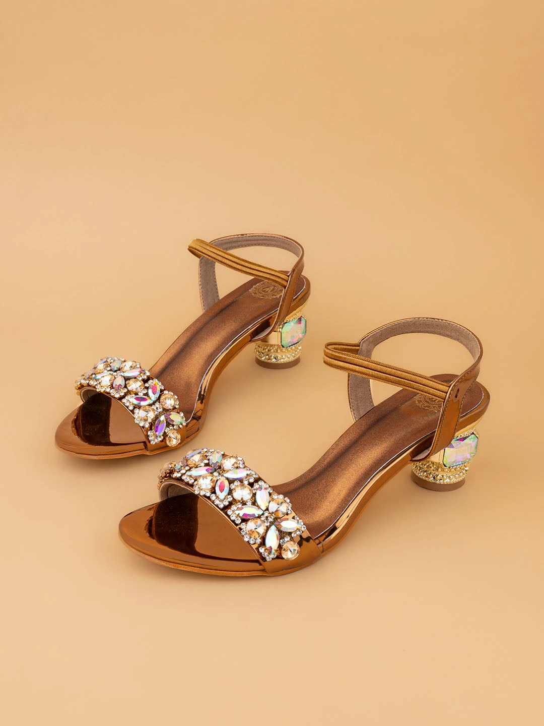 Modern Shoes World -Modern Shoes World 1026 COPPER 4