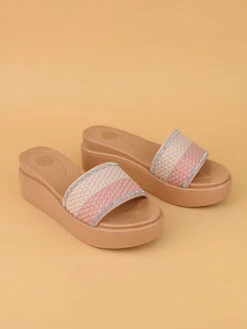 Alberto Torresi Women's Strap Synthetic Heels With EVA Sole