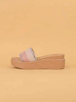 Modern Shoes World -Modern Shoes World 1027 BEIGE 3