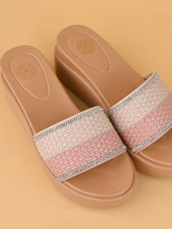 Alberto Torresi Women's Strap Synthetic Heels With EVA Sole -Modern Shoes World 1027 BEIGE 6