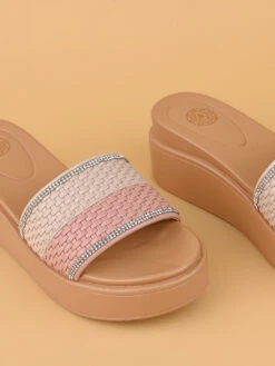 Alberto Torresi Women's Strap Synthetic Heels With EVA Sole -Modern Shoes World 1027 BEIGE 7