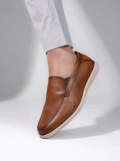 Alberto Torresi Genuine Leather Alpha Male Loafers -Modern Shoes World 1 da9d33a3 0a37 4e63 8eab b34c3642f044