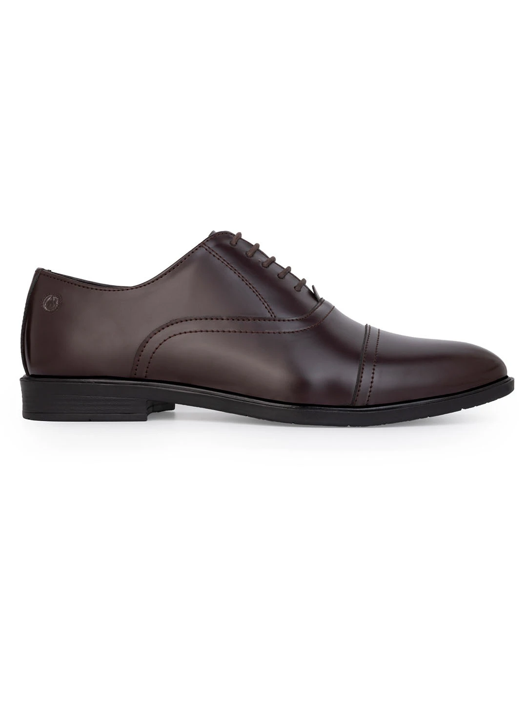 Alberto Torresi Men’s Brown Synthetic Oxford Shoes 5 Alberto Torresi Men’s Brown Synthetic Oxford Shoes - Image 3