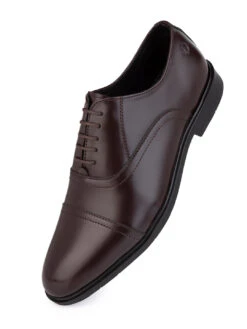 Alberto Torresi Men’s Brown Synthetic Oxford Shoes 12 Alberto Torresi Men’s Brown Synthetic Oxford Shoes -Modern Shoes World 59349 BROWN 3