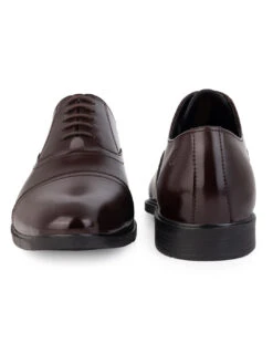Alberto Torresi Men’s Brown Synthetic Oxford Shoes 13 Alberto Torresi Men’s Brown Synthetic Oxford Shoes -Modern Shoes World 59349 BROWN 4