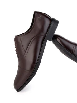 Alberto Torresi Men’s Brown Synthetic Oxford Shoes 14 Alberto Torresi Men’s Brown Synthetic Oxford Shoes -Modern Shoes World 59349 BROWN 5