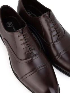 Alberto Torresi Men’s Brown Synthetic Oxford Shoes 15 Alberto Torresi Men’s Brown Synthetic Oxford Shoes -Modern Shoes World 59349 BROWN 6