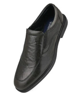 Alberto Torresi Shiny Crinkle OliveLeather Slip In Sneakers Eva Sole Formals -Modern Shoes World 66701 OLIVE 4 6429c253 6ad6 46a1 af97 6d6abe9e3f87