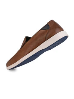 Alberto Torresi Mild Leather Alpha Male Loafer -Modern Shoes World 66727 BROWN 4