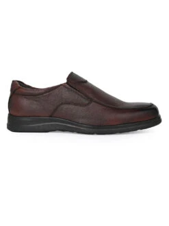 Alberto Torresi Broad FitBrown Leather Formal Shoes|Durable, Stylish & Perfect For Work -Modern Shoes World 66750 BROWN 3