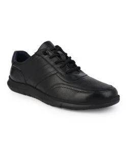 Alberto Torresi Mild Leather Sneakers For Men Walk In Style And Comfort -Modern Shoes World 66768 BLACK 1 52ba0530 4c87 439a 91d4 54c72fa99d77