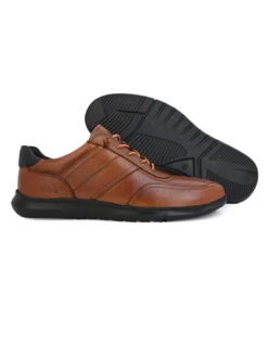 Alberto Torresi Sneakers For Men Walk In Style And Comfort -Modern Shoes World 66768Tan 4