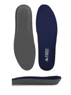 Alberto Torresi Genuine Leather Blue Magic Series Ligth Weight Formal Sneakers -Modern Shoes World 66769 BLACK 8