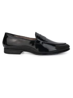 Alberto Torresi Nancy Penny Black Patent Saddle Loaffer -Modern Shoes World 66933 BLACK 3 31da8ae4 590e 49a8 a466 68efc7f89d2b