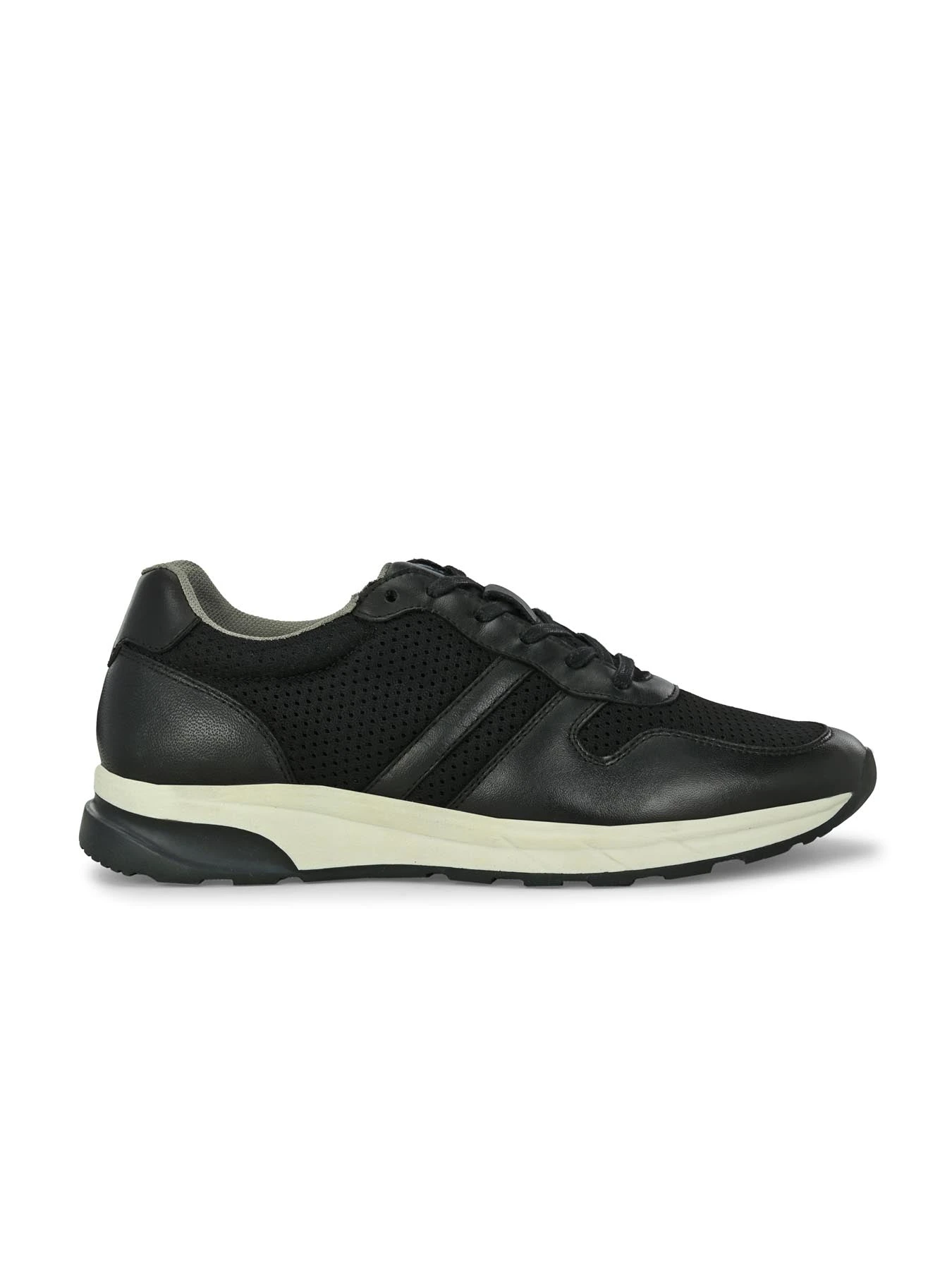 Alberto Torresi Genuine Leather 569 Black Sneakers 4 Alberto Torresi Genuine Leather 569 Black Sneakers - Image 2
