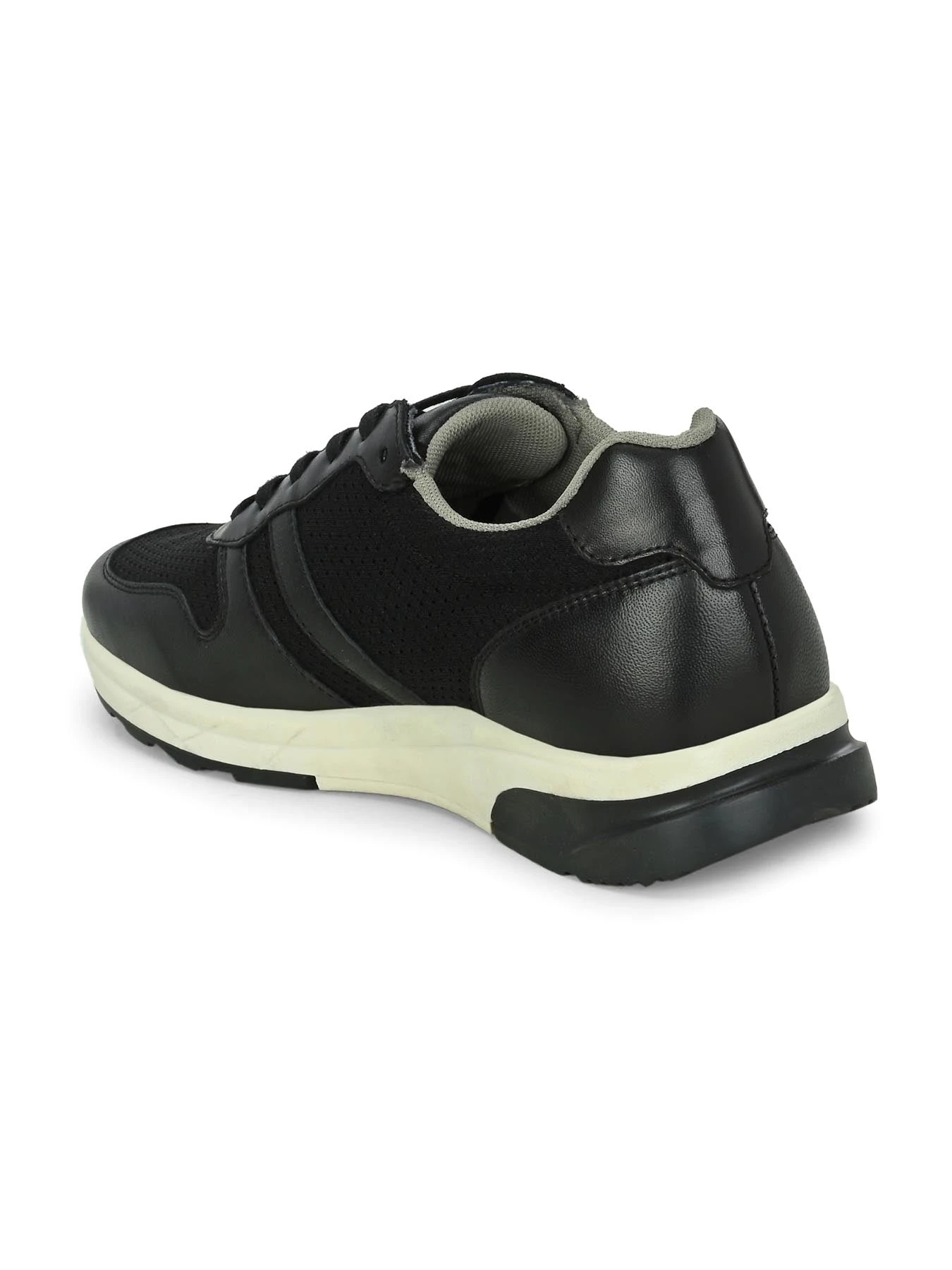 Alberto Torresi Genuine Leather 569 Black Sneakers 5 Alberto Torresi Genuine Leather 569 Black Sneakers - Image 3
