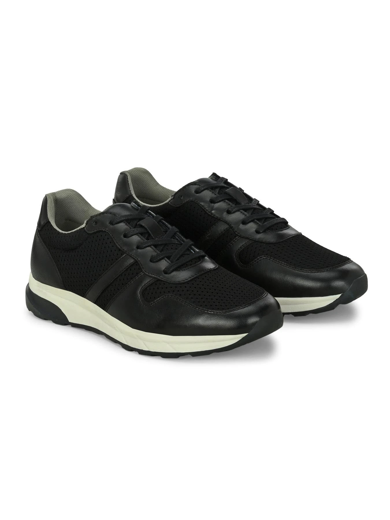 Alberto Torresi Genuine Leather 569 Black Sneakers 6 Alberto Torresi Genuine Leather 569 Black Sneakers - Image 4