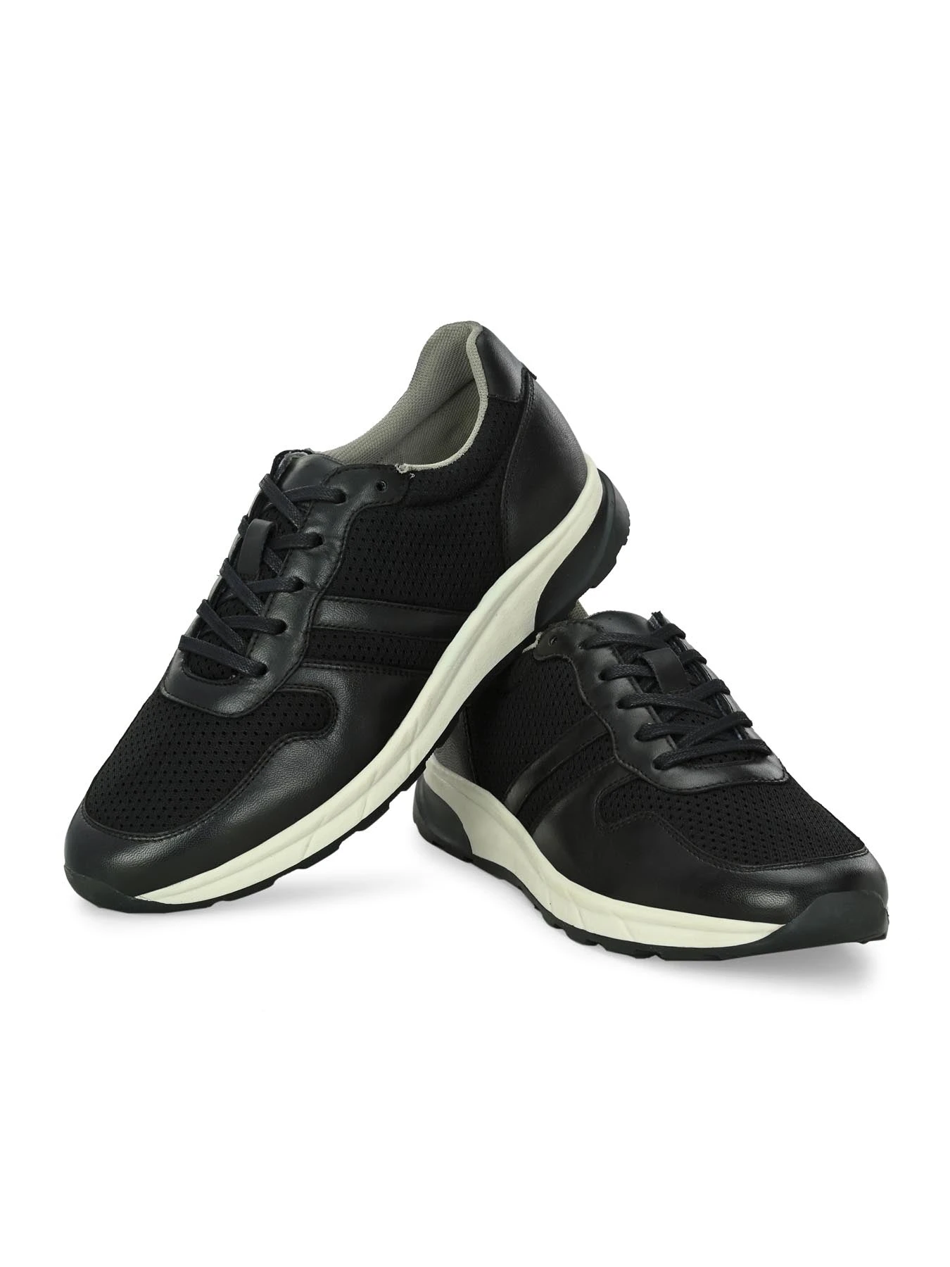 Alberto Torresi Genuine Leather 569 Black Sneakers 7 Alberto Torresi Genuine Leather 569 Black Sneakers - Image 5