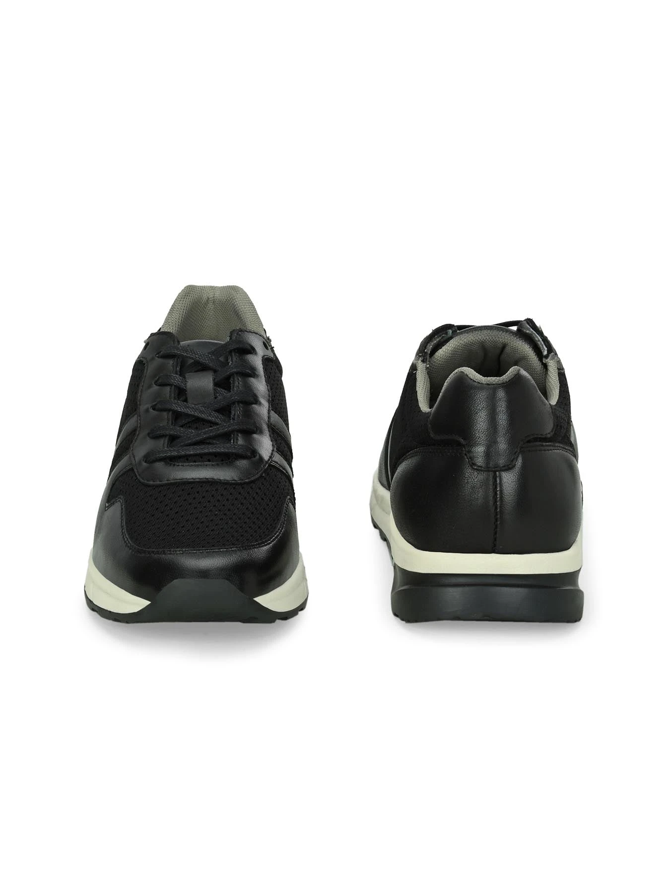 Alberto Torresi Genuine Leather 569 Black Sneakers 8 Alberto Torresi Genuine Leather 569 Black Sneakers - Image 6