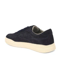 Alberto Torresi Lightweight Mesh Navy CasualShoesFor Men -Modern Shoes World 73573 NAVY 3