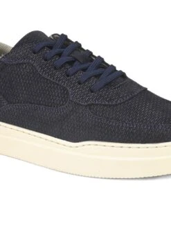 Alberto Torresi Lightweight Mesh Navy CasualShoesFor Men -Modern Shoes World 73573 NAVY 7