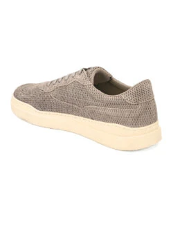Alberto Torresi Lightweight Mesh Taupe CasualShoesFor Men -Modern Shoes World 73573 TAUPE 3