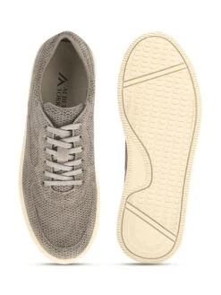 Alberto Torresi Lightweight Mesh Taupe CasualShoesFor Men -Modern Shoes World 73573 TAUPE 6