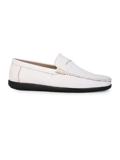 Alberto Torresi White Slip On Loafer -Modern Shoes World 88530 WHITE 3 7e43d511 d7ce 4589 b4c0 ca757ff2fdf6