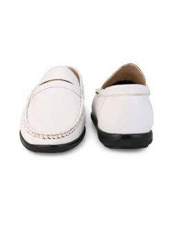 Alberto Torresi White Slip On Loafer -Modern Shoes World 88530 WHITE 6 4c5194e7 a5f9 44ed 9a32 027626e14fc8