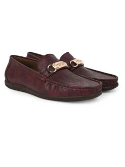 Alberto Torresi Twisty Series 531 Full Flex Rubber Sole Slip In Bordo Casual Loafers 13 Alberto Torresi Twisty Series 531 Full Flex Rubber Sole Slip In Bordo Casual Loafers -Modern Shoes World 88531 BORDO 2