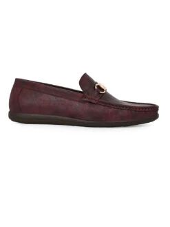 Alberto Torresi Twisty Series 531 Full Flex Rubber Sole Slip In Bordo Casual Loafers 14 Alberto Torresi Twisty Series 531 Full Flex Rubber Sole Slip In Bordo Casual Loafers -Modern Shoes World 88531 BORDO 3