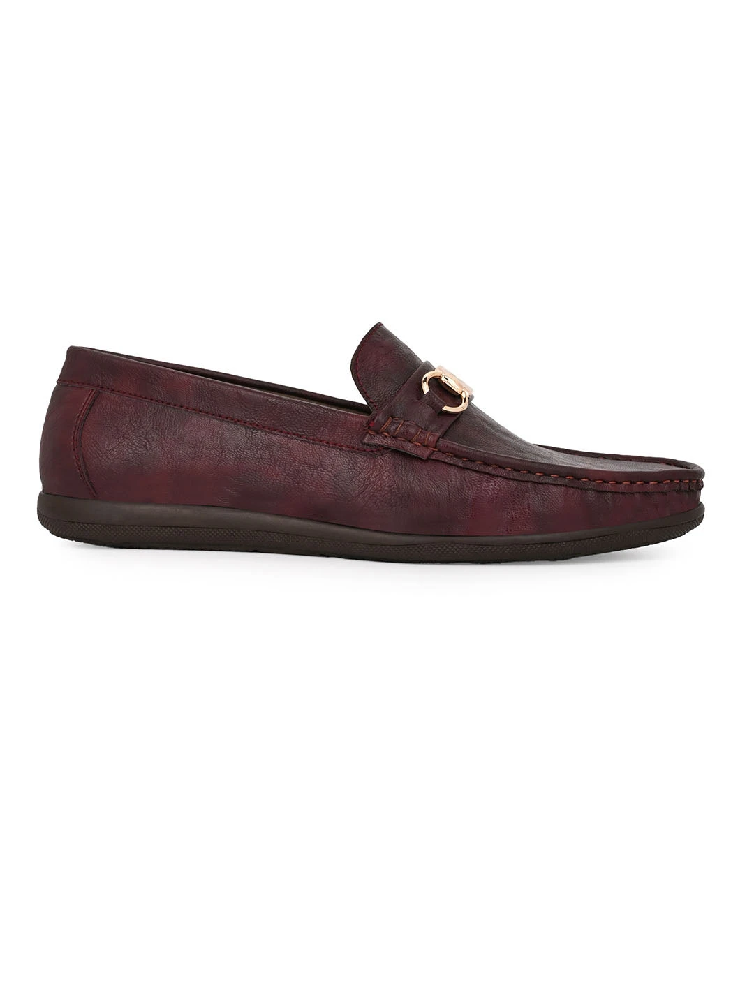 Alberto Torresi Twisty Series 531 Full Flex Rubber Sole Slip In Bordo Casual Loafers 6 Alberto Torresi Twisty Series 531 Full Flex Rubber Sole Slip In Bordo Casual Loafers - Image 4