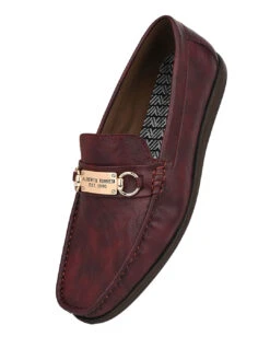 Alberto Torresi Twisty Series 531 Full Flex Rubber Sole Slip In Bordo Casual Loafers 15 Alberto Torresi Twisty Series 531 Full Flex Rubber Sole Slip In Bordo Casual Loafers -Modern Shoes World 88531 BORDO 4