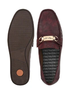 Alberto Torresi Twisty Series 531 Full Flex Rubber Sole Slip In Bordo Casual Loafers 17 Alberto Torresi Twisty Series 531 Full Flex Rubber Sole Slip In Bordo Casual Loafers -Modern Shoes World 88531 BORDO 6