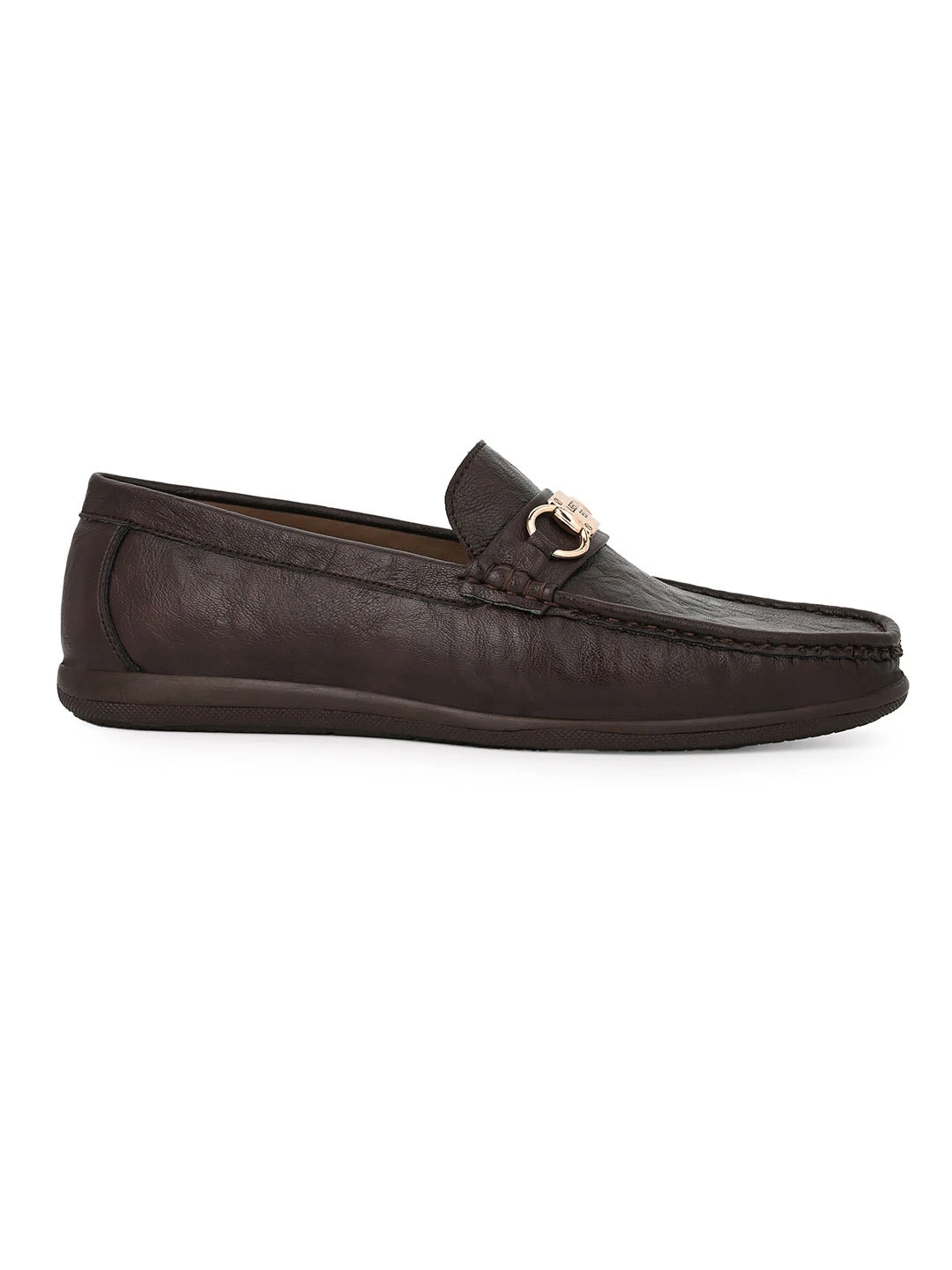 Alberto Torresi Twisty Series 531 Full Flex Rubber Sole Slip In Brown Casual Loafers 6 Alberto Torresi Twisty Series 531 Full Flex Rubber Sole Slip In Brown Casual Loafers - Image 4