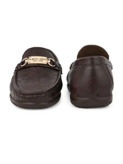 Alberto Torresi Twisty Series 531 Full Flex Rubber Sole Slip In Brown Casual Loafers 16 Alberto Torresi Twisty Series 531 Full Flex Rubber Sole Slip In Brown Casual Loafers -Modern Shoes World 88531 BROWN 5