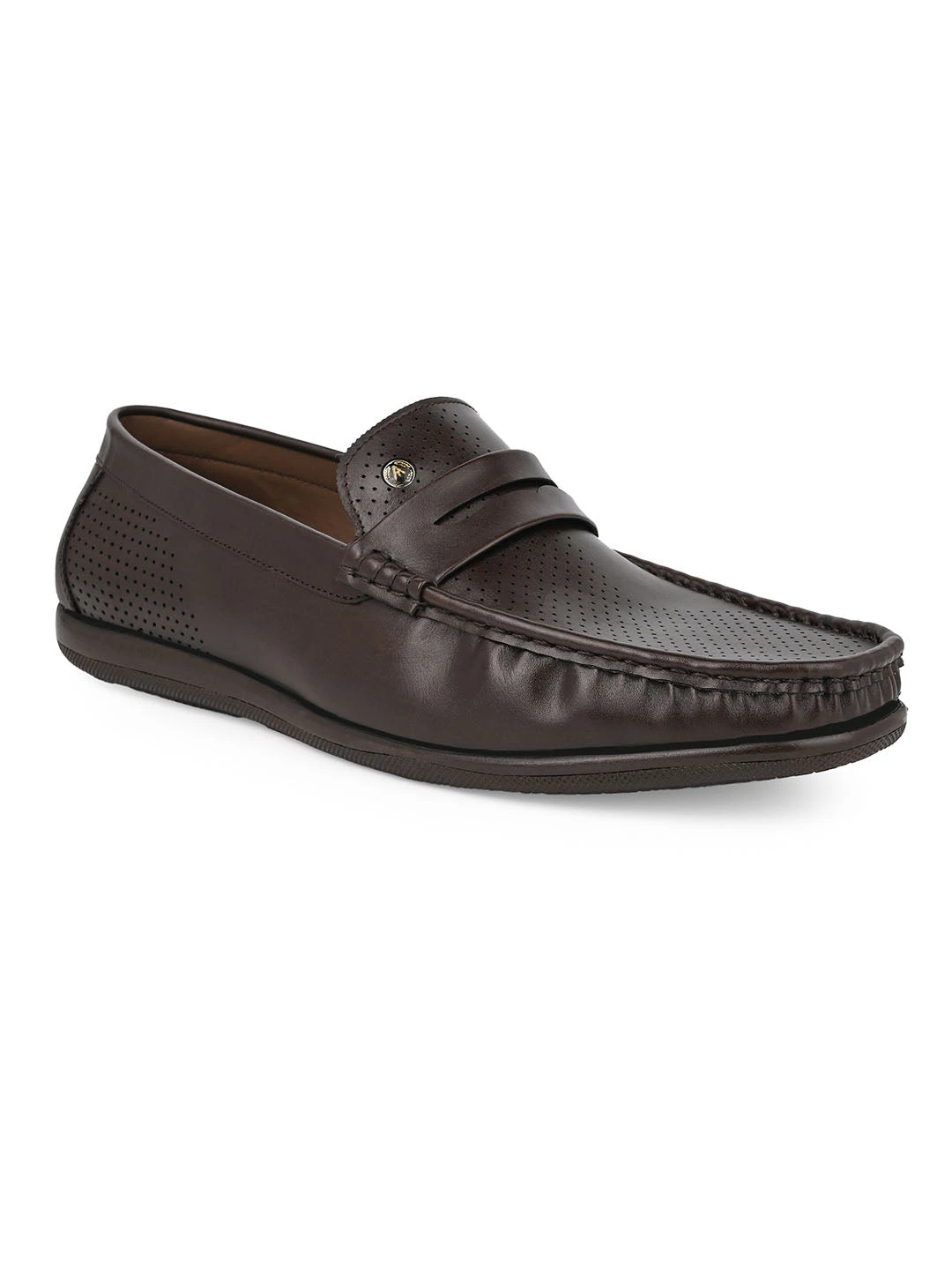 Alberto Torresi Brown Casuals Loafers 4 Alberto Torresi Brown Casuals Loafers - Image 2