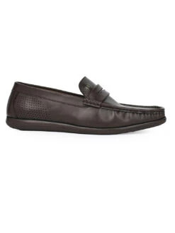 Alberto Torresi Brown Casuals Loafers 13 Alberto Torresi Brown Casuals Loafers -Modern Shoes World 88533 BROWN 3 ccde24d9 91e7 4553 93fb 64daac7663b0