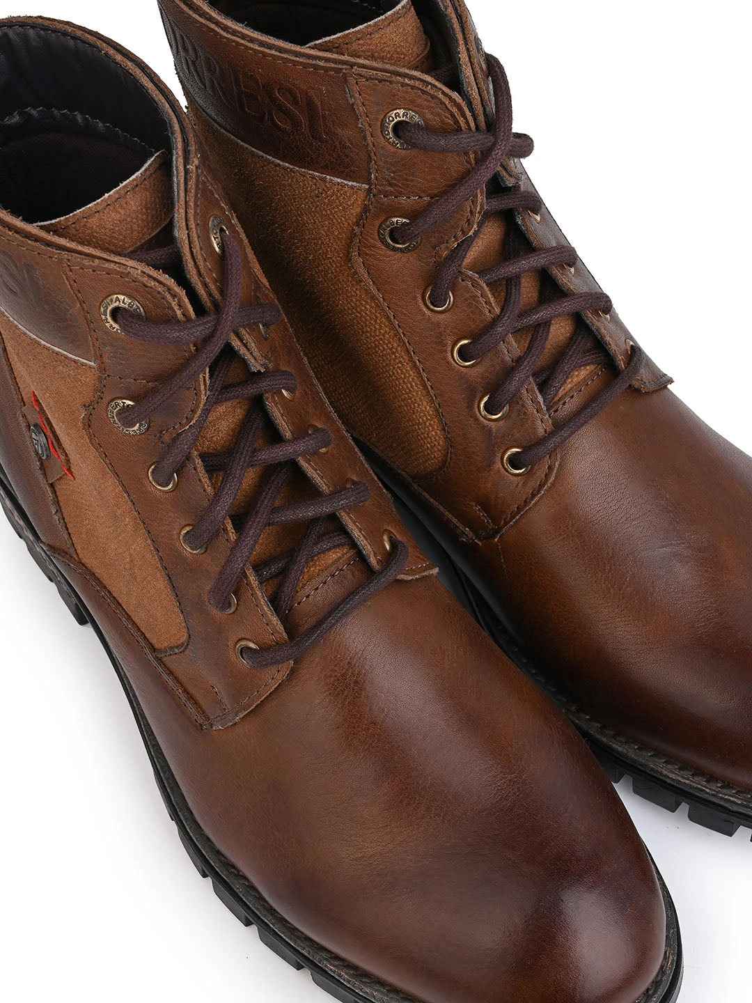 Alberto Torresi Headon Series Devl550 Suede Distress & Pure Grain Brown Leather Ankle Boots 10 Alberto Torresi Headon Series Devl550 Suede Distress & Pure Grain Brown Leather Ankle Boots - Image 8