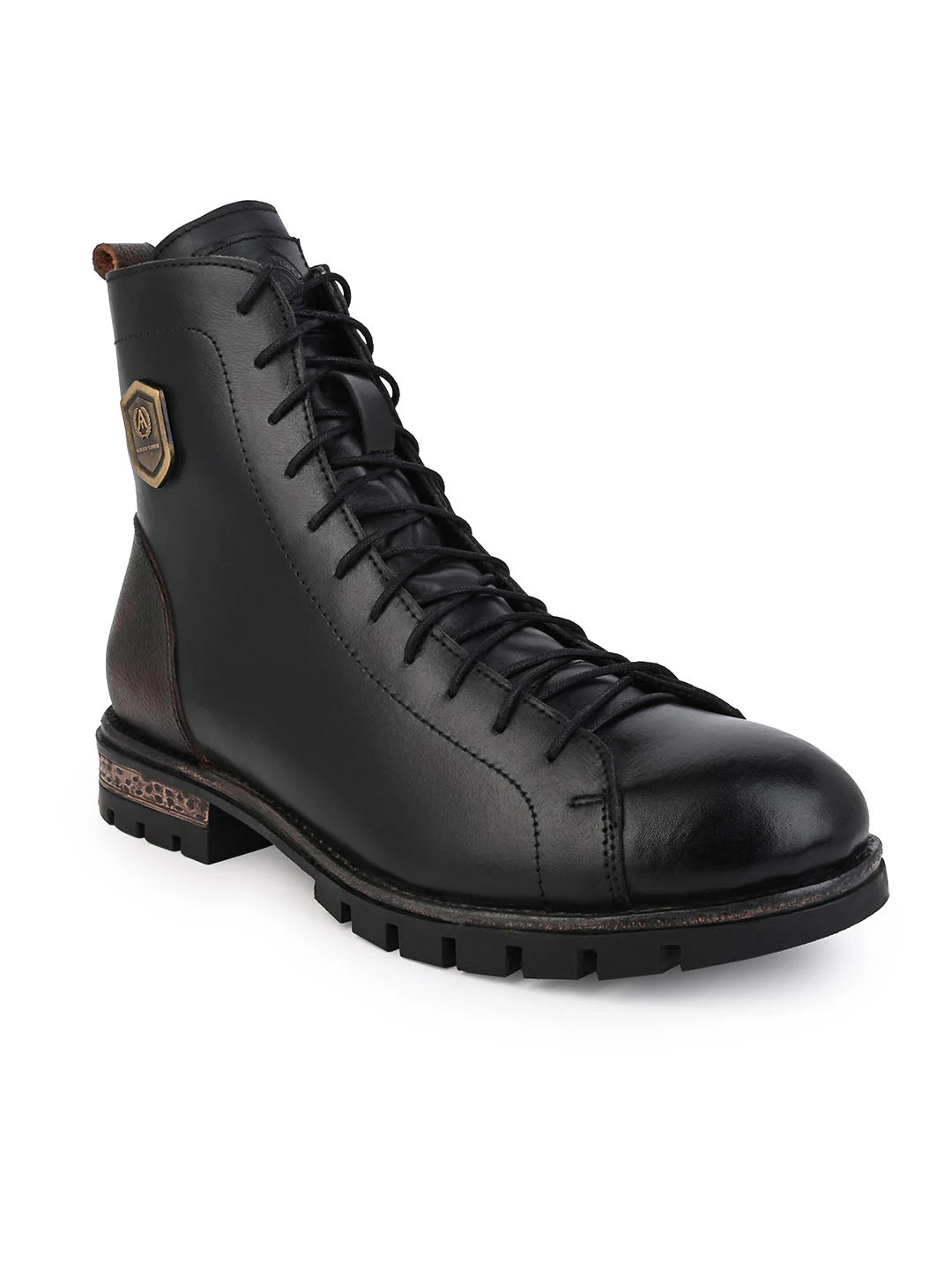 Alberto Torresi HEADON Series Devl 551 Robust TPR Sole Leather Long Boots 5 Alberto Torresi HEADON Series Devl 551 Robust TPR Sole Leather Long Boots - Image 3