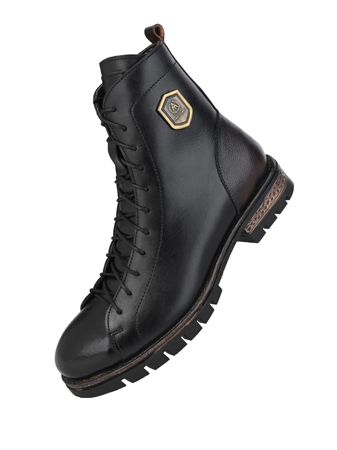 Alberto Torresi HEADON Series Devl 551 Robust TPR Sole Leather Long Boots 4 Alberto Torresi HEADON Series Devl 551 Robust TPR Sole Leather Long Boots - Image 2