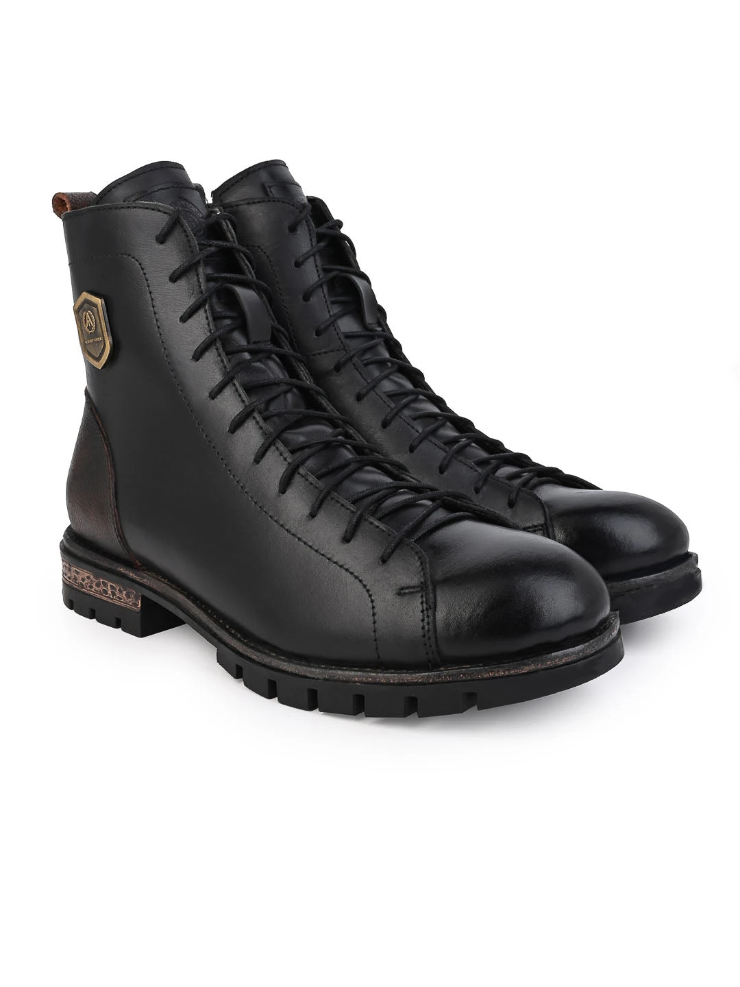 Alberto Torresi HEADON Series Devl 551 Robust TPR Sole Leather Long Boots 7 Alberto Torresi HEADON Series Devl 551 Robust TPR Sole Leather Long Boots - Image 5