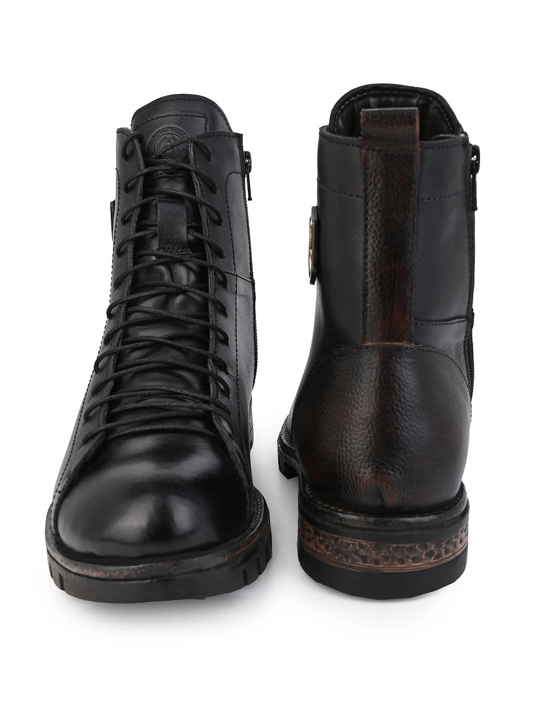 Alberto Torresi HEADON Series Devl 551 Robust TPR Sole Leather Long Boots 8 Alberto Torresi HEADON Series Devl 551 Robust TPR Sole Leather Long Boots - Image 6